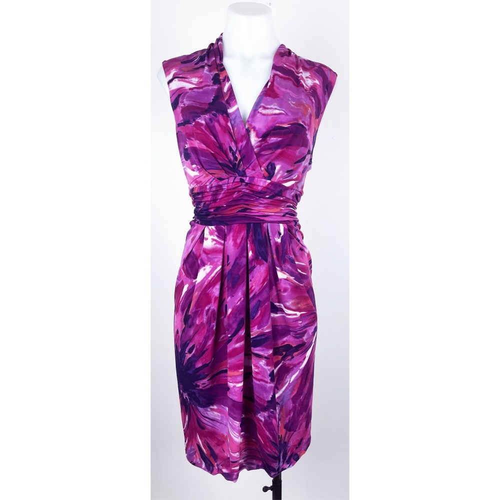 Studio I Purple and Pink Dress